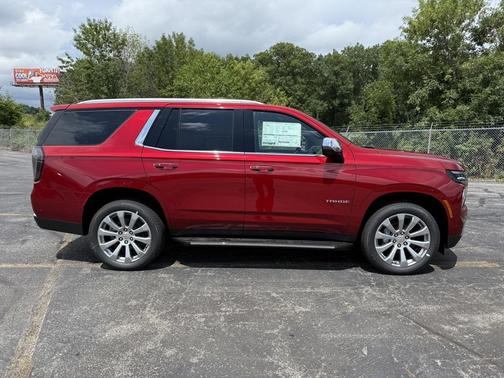 2025 Chevrolet Tahoe Premier