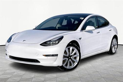 2019 Tesla Model 3 Long Range