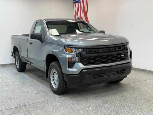 2025 Chevrolet Silverado 1500 WT
