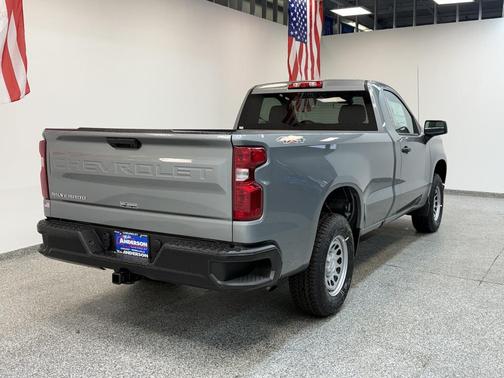 2025 Chevrolet Silverado 1500 WT