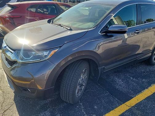 Modern Steel Metallic 2017 Honda CR-V EX