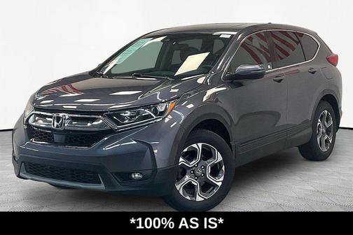 Modern Steel Metallic 2017 Honda CR-V EX