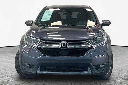 Modern Steel Metallic 2017 Honda CR-V EX