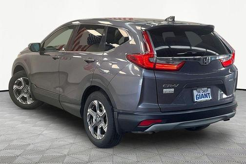 Modern Steel Metallic 2017 Honda CR-V EX