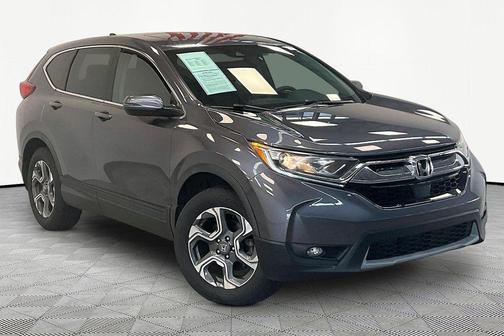 Modern Steel Metallic 2017 Honda CR-V EX