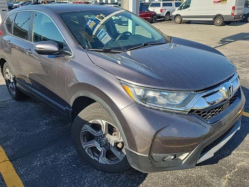 Modern Steel Metallic 2017 Honda CR-V EX