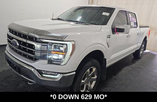 OXFORD WHITE 2021 Ford F-150 XL
