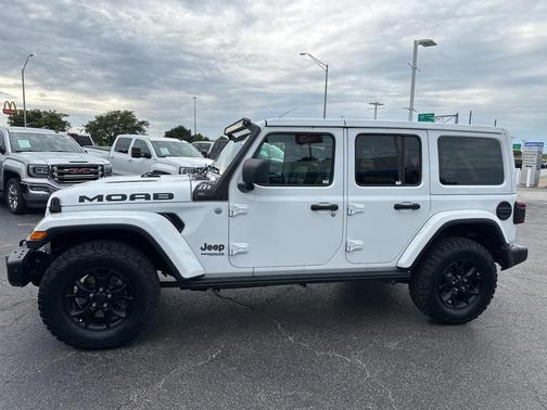 2018 Jeep Wrangler Unlimited Sahara