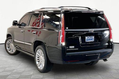 Black Raven 2017 Cadillac Escalade Platinum
