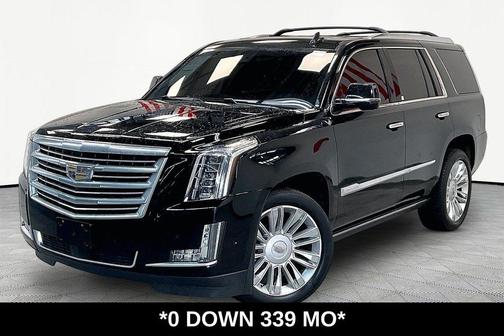 Black Raven 2017 Cadillac Escalade Platinum