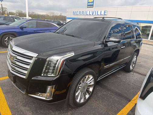 Black Raven 2017 Cadillac Escalade Platinum
