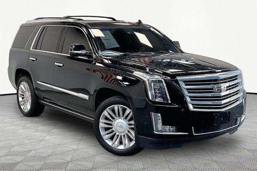 Black Raven 2017 Cadillac Escalade Platinum