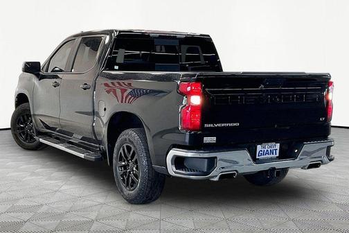 Black 2019 Chevrolet Silverado 1500 LT