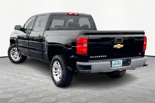 2018 Chevrolet Silverado 1500 1LT