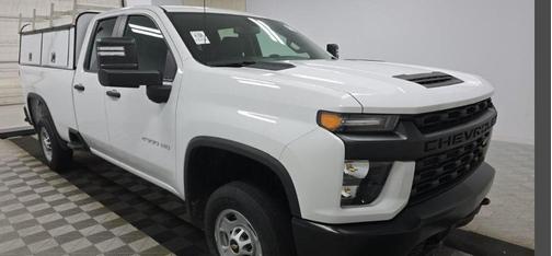Summit White 2022 Chevrolet Silverado 2500 WT