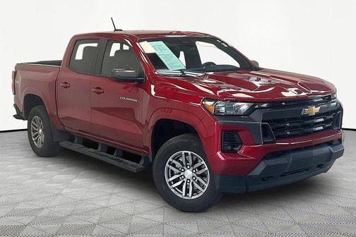Radiant Red 2024 Chevrolet Colorado LT