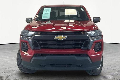 Radiant Red 2024 Chevrolet Colorado LT
