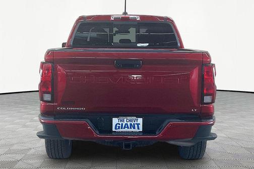 Radiant Red 2024 Chevrolet Colorado LT