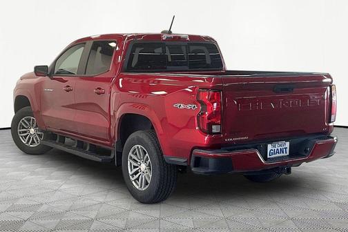 Radiant Red 2024 Chevrolet Colorado LT