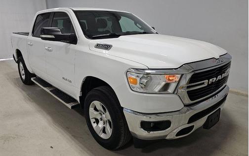 Bright White Clearcoat 2020 RAM 1500 Big Horn/Lone Star