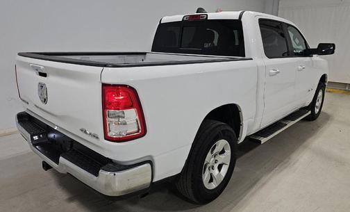 Bright White Clearcoat 2020 RAM 1500 Big Horn/Lone Star