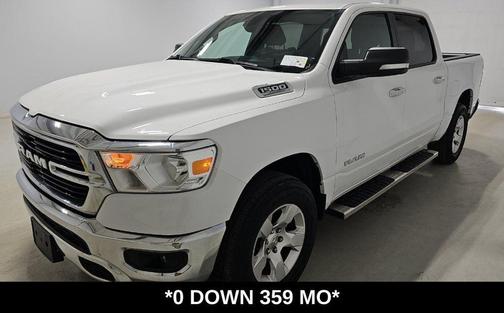 Bright White Clearcoat 2020 RAM 1500 Big Horn/Lone Star