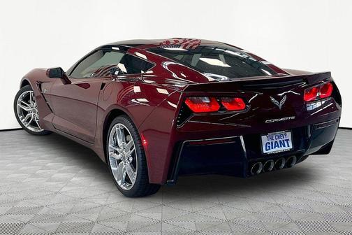 Red Metallic 2018 Chevrolet Corvette Stingray Z51