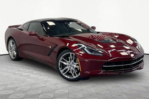 Red Metallic 2018 Chevrolet Corvette Stingray Z51