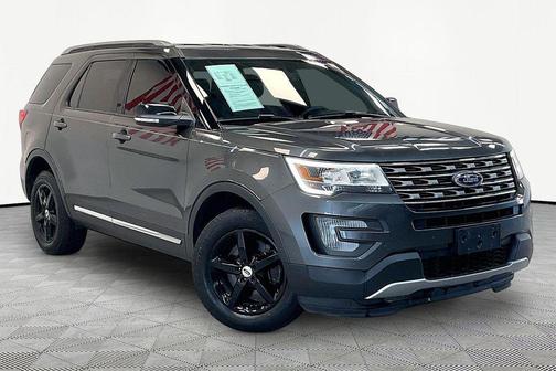 Magnetic 2017 Ford Explorer XLT