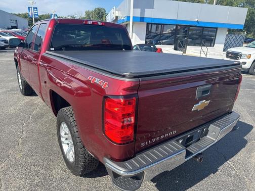 2016 Chevrolet Silverado 1500 1LT