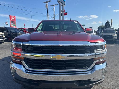 2016 Chevrolet Silverado 1500 1LT