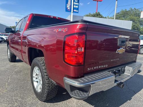 2016 Chevrolet Silverado 1500 1LT
