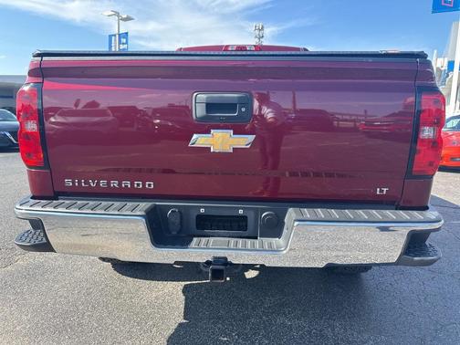 2016 Chevrolet Silverado 1500 1LT