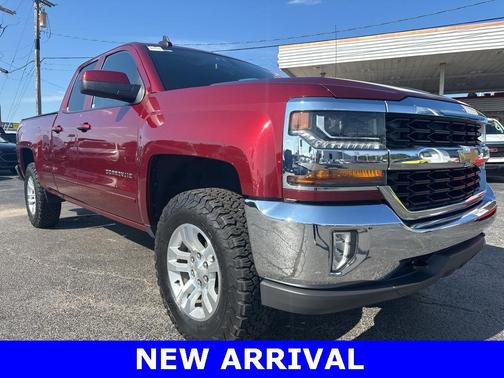 2016 Chevrolet Silverado 1500 1LT