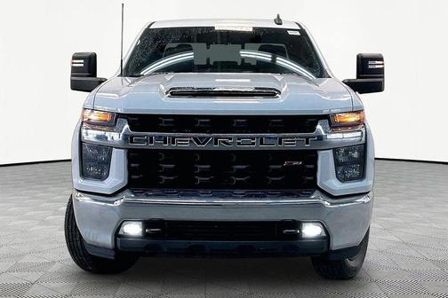 Summit White 2022 Chevrolet Silverado 2500 LT