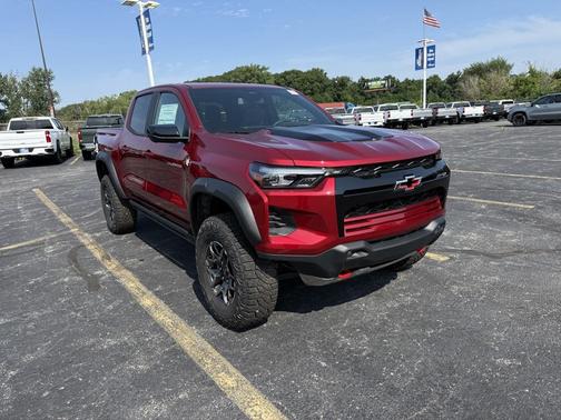 2026 Chevrolet Colorado ZR2