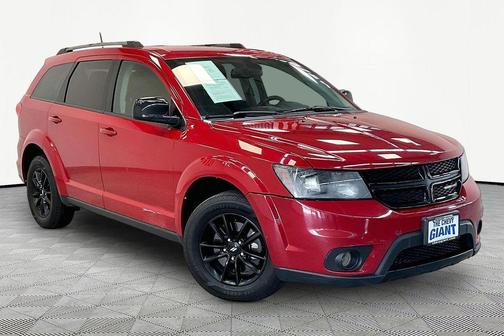 Redline 2 Coat Pearl 2019 Dodge Journey SE