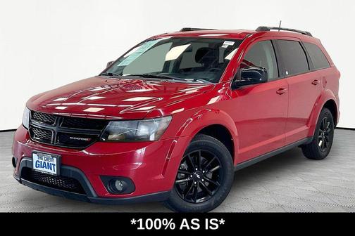 Redline 2 Coat Pearl 2019 Dodge Journey SE