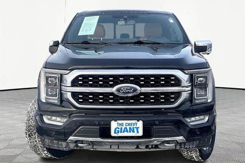 2021 Ford F-150 Platinum