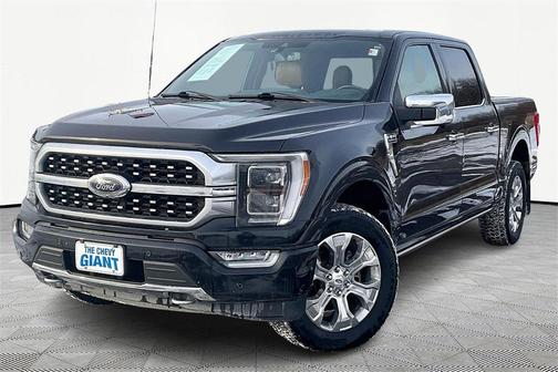 2021 Ford F-150 Platinum