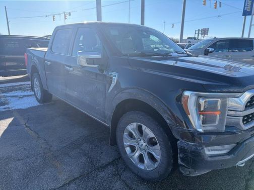 2021 Ford F-150 Platinum