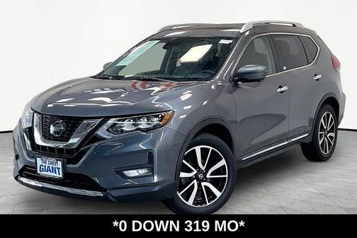 Gun Metallic 2019 Nissan Rogue SL