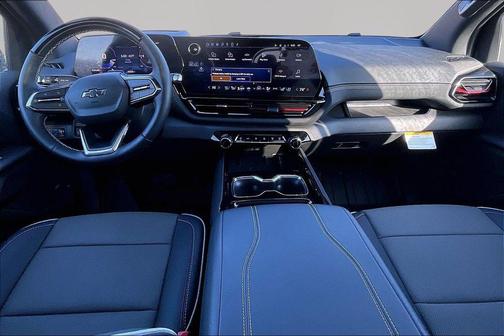 Black 2026 Chevrolet Silverado EV Trail Boss