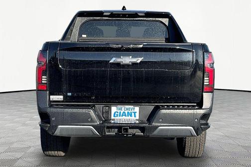 Black 2026 Chevrolet Silverado EV Trail Boss