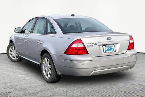 Silver Birch Clearcoat Metallic 2007 Ford Five Hundred Limited