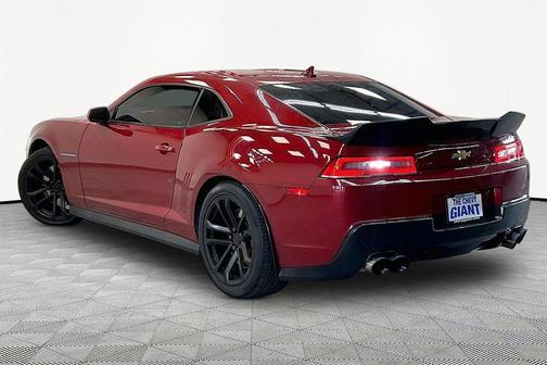 Red Rock 2015 Chevrolet Camaro ZL1