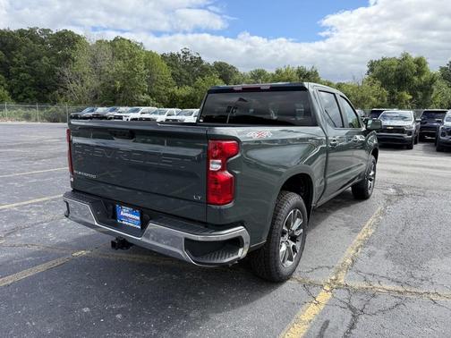 2025 Chevrolet Silverado 1500 LT