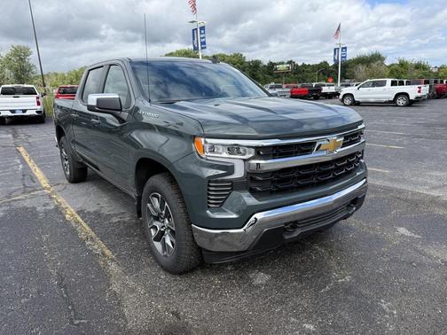 2025 Chevrolet Silverado 1500 LT
