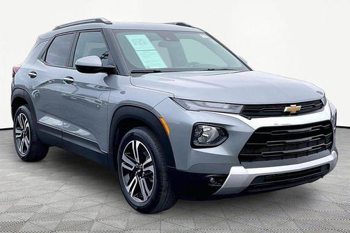 Sterling Gray Metallic 2023 Chevrolet Trailblazer LT