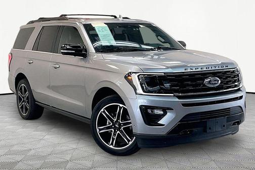 Silver Metallic 2020 Ford Expedition Limited